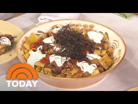 Summer watermelon salad and pasta dishes: Get Anthony Scotto’s recipe!