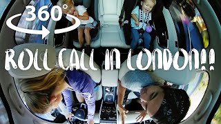 ROLL CALL!! 360 Video in the Land Rover Discovery