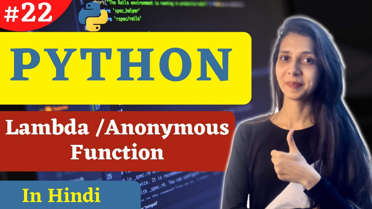 Lambda/Anonymous function in python | Python Tutorial #21 #codewithsheetal #coder