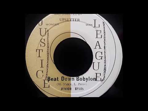 JUNIOR BYLES - Beat Down Babylon [1971]