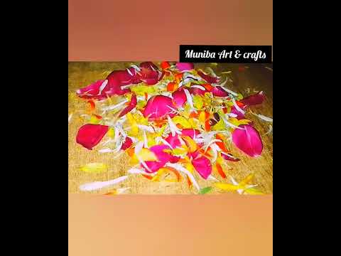 Flower raing!#shorts #youtubeshorts #flowers #rain #nature #new #munibaart& crafts#beautiful #nice