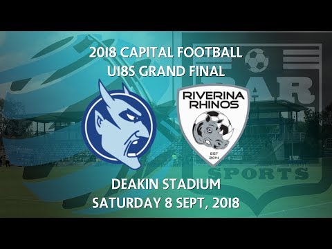 2018 Capital Football U18s Grand Final - Belconnen United FC v Riverina Rhinos