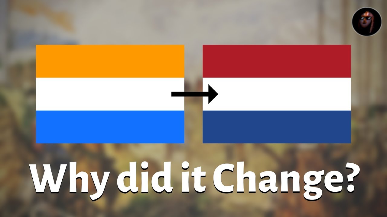 What does the Dutch flag stand for?