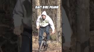 BAIT BIKE PRANK😂💀 #funny
