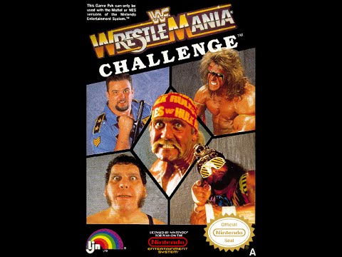 Retro Wrestling Games Presents WWF Wrestlemania Challenge NES