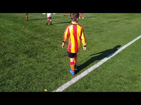 VVR JO10-1 - Hellevoetsluis JO10-1 - 28-09-2020 - 2e helft van 2e helft