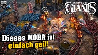 Wir versuchen uns im PvP! | March of Giants Playtest