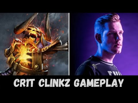 CR1T CLINKZ GAMEPLAY DOTA 2