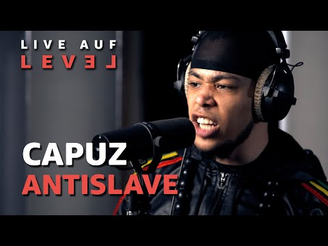 Capuz - Antislave (Live Auf Level Premiere) |  @16BARS ​