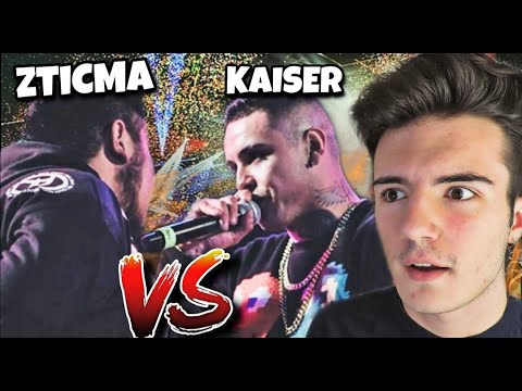 REACCIONO A KAISER VS ZTICMA!! **BATALLÓN**