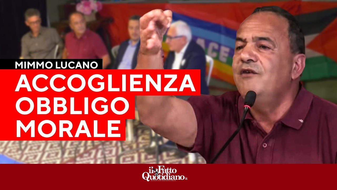 Lucano sul processo: "Mi hanno toccato l’anima, volevano infangare quello che Riace rappresentava"