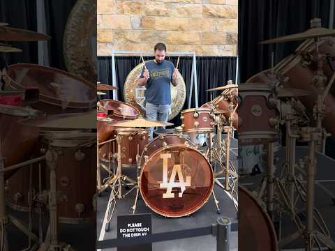 You GOTTA hear Chad Smith's Insane Drum Set!