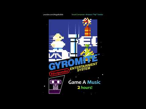 Gyromite (NES) - Game A Music (222 minutes!)