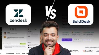 BoldDesk VS Zendesk: Ultimate Helpdesk System