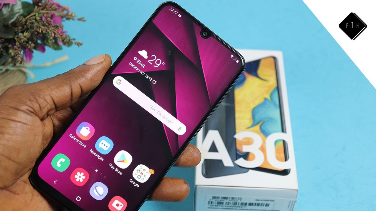SAMSUNG GALAXY A30 UNBOXING & REVIEW! WATCH THIS BEFORE YOU BUY.