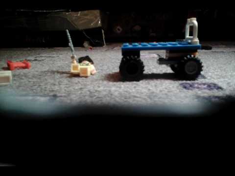 как сделать из лего дрезину из метро 2033