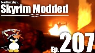 "First, Some Pie!" Sulfur and Fire pt 1 - Skyrim Modded Ep 207