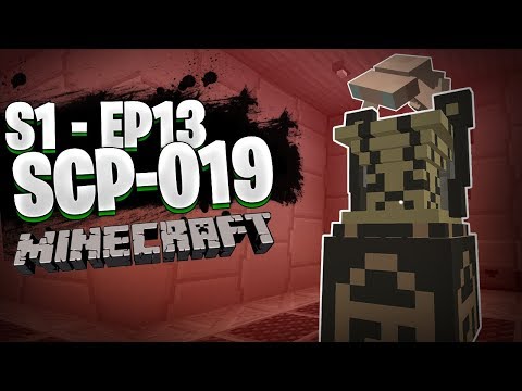 SCP CRAFT // SCP-019 LE POT AUX MONSTRES ! #13 - Minecraft