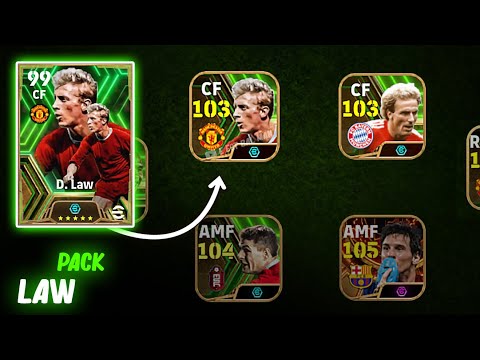 Let's Pack English League Attackers - New 103 Epic Law 103 Epic Owen