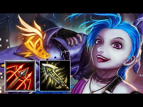 Jinx Montage 26 - Best Jinx Plays | League Of Legends Mid