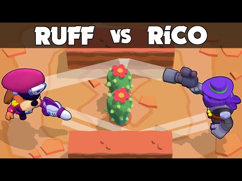 RUFF vs RICO | 1vs1 | El mejor Ricochet