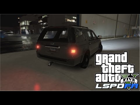 GTA5 Real Life Mod Lets Be Cops LSPDFR #156 Ford Expedition Unmarked ThunderStorm Patrol