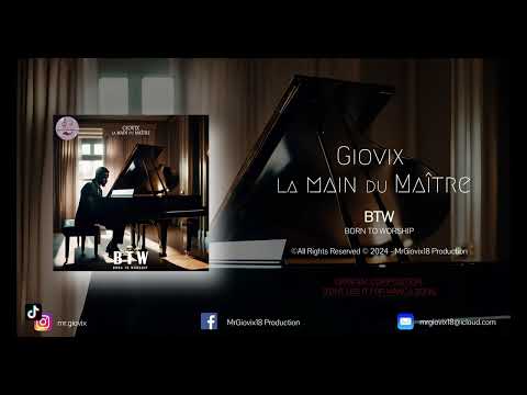 GIOVIX LA MAIN DU MAÎTRE - BTW - Official Instrumental ||Piano Rumba congolese Beat|| 2024