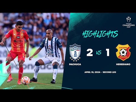 Champions Cup | Pachuca 2-1 Herediano | Quarterfinals ConcaChampions 2024