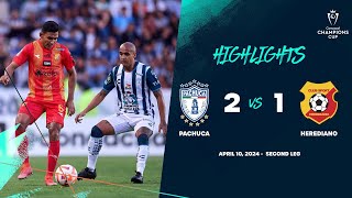 Champions Cup | Pachuca 2-1 Herediano | Quarterfinals ConcaChampions 2024