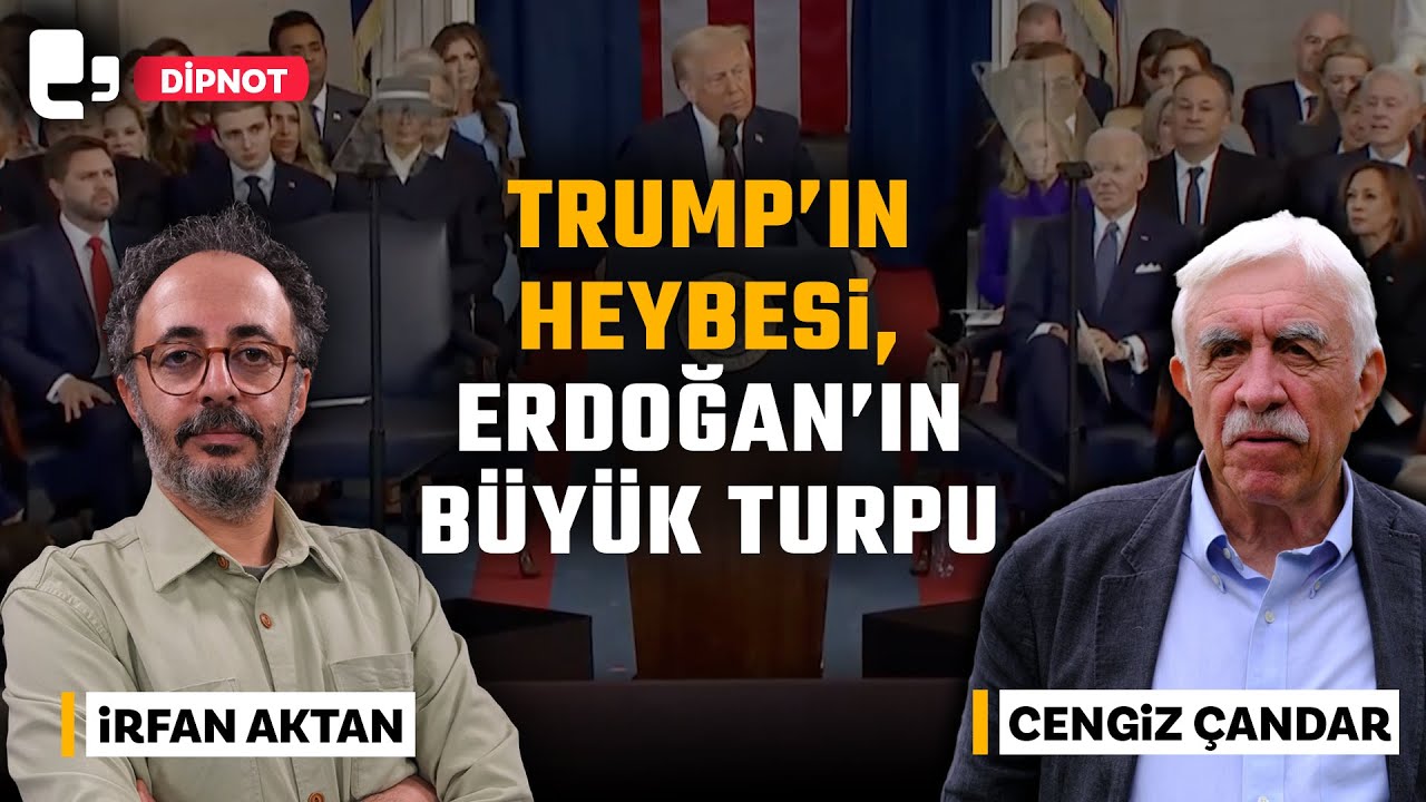 Trump'ın heybesi, Erdoğan'ın büyük turpu | Konuk: Cengiz Çandar | DİPNOT