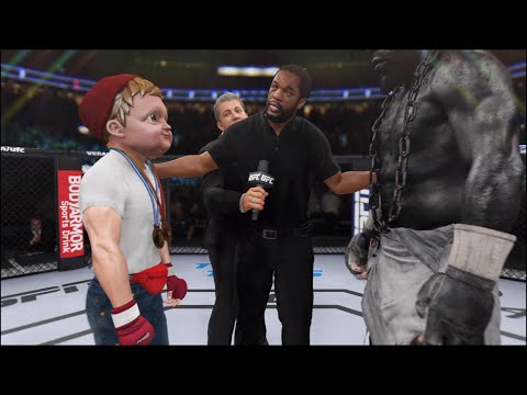 Hasbulla vs. Kaiju - EA Sports UFC 4 - Crazy UFC 👊🤪