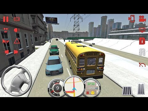 Bus Simulator 17 #3 - Android IOS gameplay