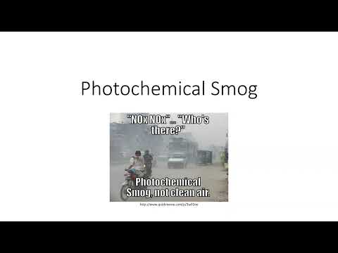 7.2 Photochemical Smog