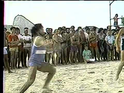 Romário, Ronaldo and Maradona - Footvolley