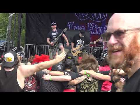 Voluntary Mortification - FULL SET - Michigan Metal Fest 2025 - CROWD POV - LIVE MUSIC - 8/23/2025