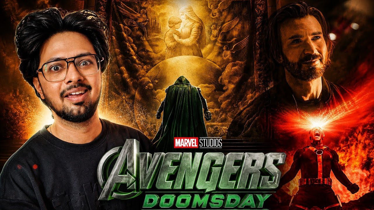 Avengers Doomsday Trailer 🤯🤩 Sambavam Irreku 💯