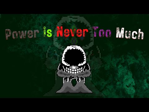 Dusttale: Obsessed Monster phase 1: Power Is Never Too Much (Flared up) +MIDI