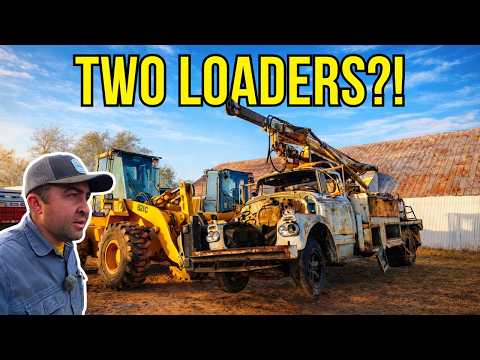 This Truck Was TOO BIG for One Loader!