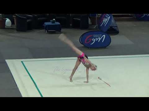 Camille BALESTRIERO massues - 2019 Championnat de France Créteil AA (junior Elite)