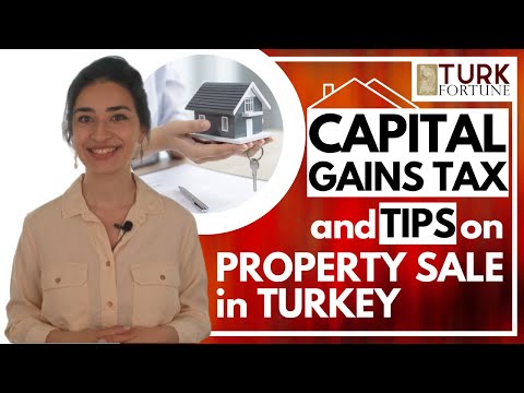 Türkiye'de Gayrimenkul Satışı: Sermaye Kazancı Vergisi ve Hukuki İpuçları