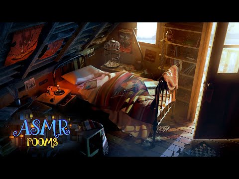 Harry Potter Inspired Ambience - Ron Weasley's Bedroom - Relaxing Soundscape for Studying and Sleep