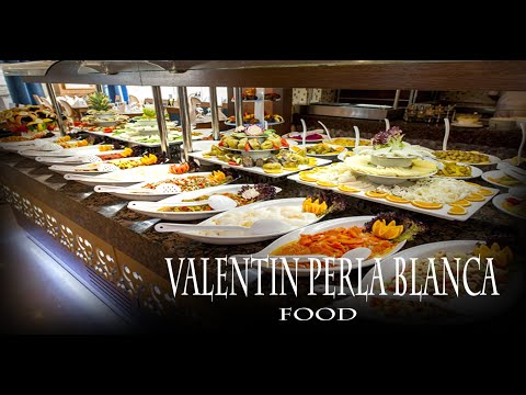 Valentin Perla Blanca | Hotel Food |
