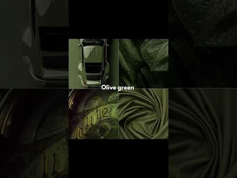 Different shades of green 💚 #shades #colors #greenaesthetic #aesthetic