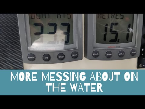 More messing about on the water