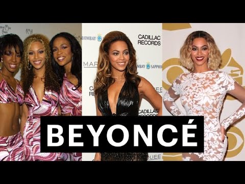 Beyonce's Beauty Transformation From Destiny's Child to Yonce --Beauty Evolution