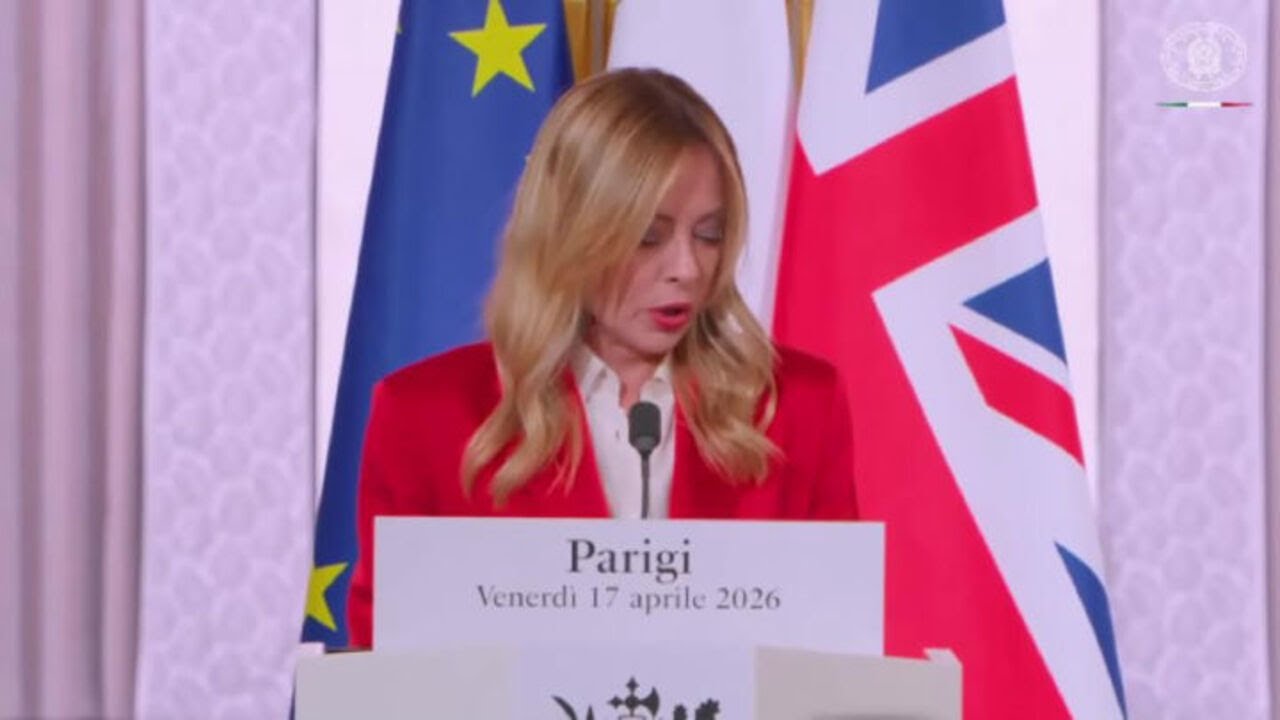 Meloni su Hormuz: Italia disponibile a inviare navi con postura difensiva per sicurezza Stretto