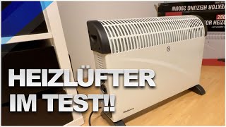 Elektrischer Heizlüfter Test | Mia&Coco Elektroheizkörper