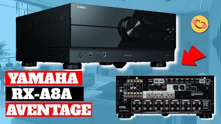 Video thumbnail for 11.2-Channel - Yamaha RX-A8A AVENTAGE AV Receiver Review by TECHATOP