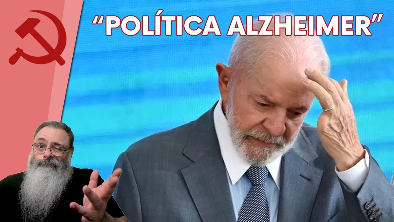 LULA adota "POLITICA ALZHEIMER": "ESQUEÇA que eu ERA a FAVOR disso ANTES", com DIVERSAS MEDIDAS
