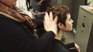 Green Tangerine Spa and Salon: Short Transformation 2